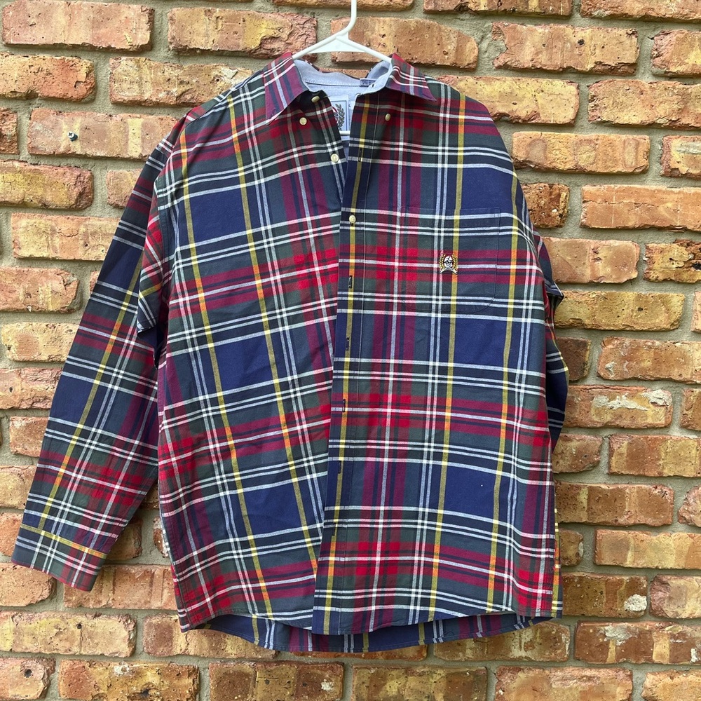 CINCH MENS LONG SLEEVE BUTTON DOWN COLLARED COTTON COWBOY WORK WESTERN DRESS LG
